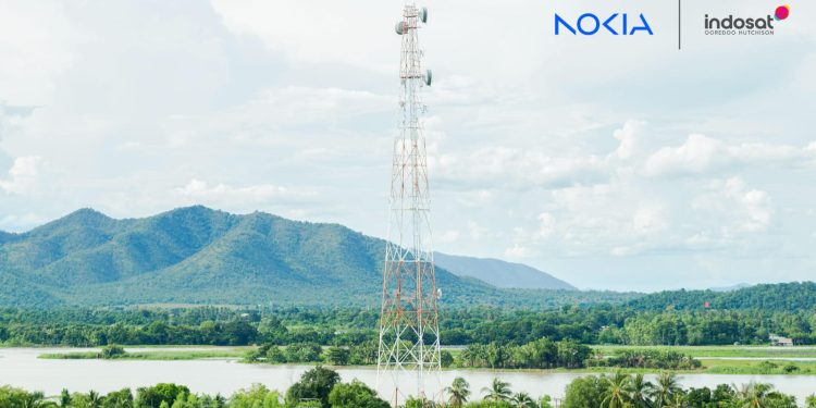 Indosat dan Nokia Dorong Jaringan Berkelanjutan Lewat Teknologi AI