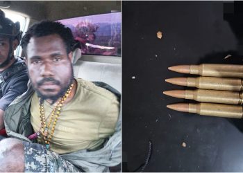 KKB Penembak Anggota Polri di Jayawijaya Dibekuk