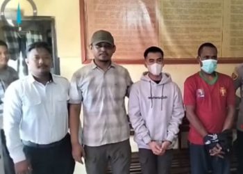 Dua Oknum Polisi Terlibat Transaksi Amunisi Ilegal Dilimpahkan ke Kejari Wamena