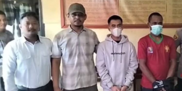 Dua Oknum Polisi Terlibat Transaksi Amunisi Ilegal Dilimpahkan ke Kejari Wamena
