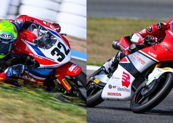 Dua Pembalap Astra Honda Hadapi Tantangan Sirkuit Perancis