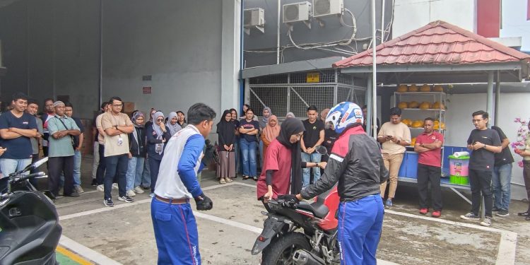Astra Motor Papua Tanamkan Budaya Keselamatan bagi Karyawan