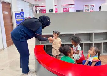 Fasilitas Kids Corner Astra Motor Papua Berikan Pengalaman Menyenangkan bagi Konsumen