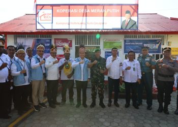 Pj Gubernur Papua Ungkap Kendala Pembentukan Koperasi Merah Putih