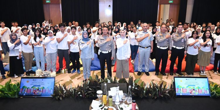 Jasa Raharja Libatkan 3.000 Pelajar di Seluruh Indonesia
