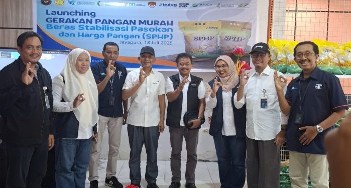 Perum Bulog dan Pos Indonesia Jalankan Program Gerakan Pangan Murah