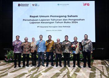 Jasa Raharja Setor Dividen Rp1,1 Triliun ke Negara