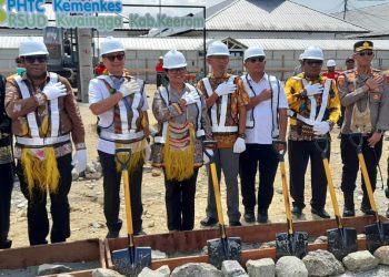 Pemerintah Bangun RS Kwaingga Keerom, Naik Kelas Menjadi Tipe C