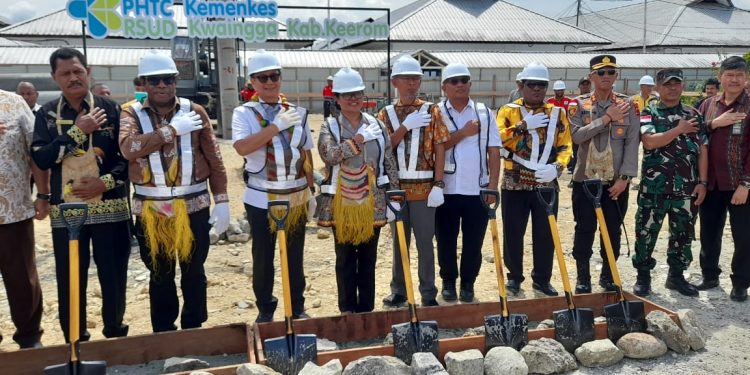 Pemerintah Bangun RS Kwaingga Keerom, Naik Kelas Menjadi Tipe C