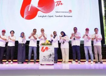 Berusia 60 Tahun, Telkom Hadirkan Inisiatif yang Memberikan Dampak Nyata bagi Indonesia