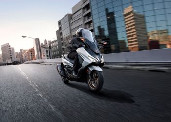 Tampil Semakin Berkelas, Honda Forza Beri Pengalaman Visual Lebih Canggih