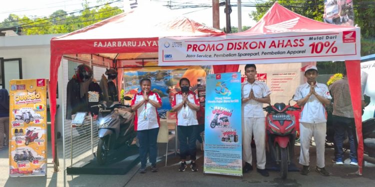 Honda Terlibat di Pameran Otomotif dan Perumahan Mandiri Jayapura