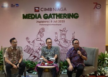 Papua Jadi Fokus Pertumbuhan Digital CIMB Niaga