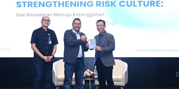Jasa Raharja Perkuat Budaya Sadar Risiko di Kalangan Internal