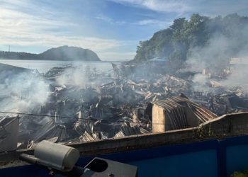 Tiga Rumah Terbakar di Jayapura, Penyelidikan Masih Berlangsung