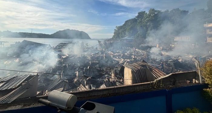 Tiga Rumah Terbakar di Jayapura, Penyelidikan Masih Berlangsung