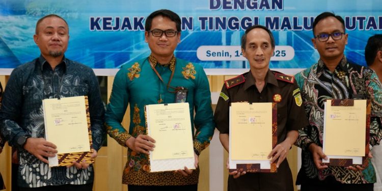 PLN UIP MPA dan Kejati Maluku Utara Kawal Proyek Strategis Nasional