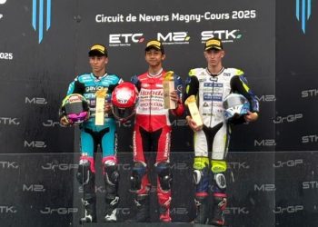 Pembalap Binaan Astra Honda Juara di FIM JuniorGP Prancis