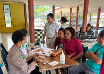 Jasa Raharja dan Biddokes Polda Papua Kolaborasi Gelar MUKL