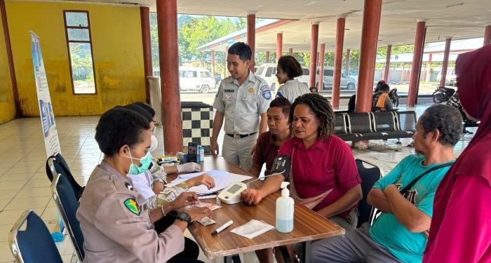Jasa Raharja dan Biddokes Polda Papua Kolaborasi Gelar MUKL