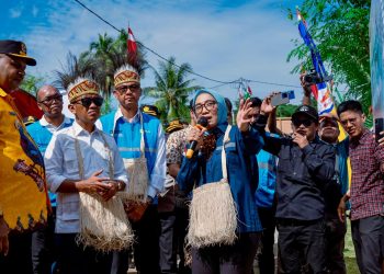 Mimpi 15 Tahun Masyarakat Supiori Terwujud Lewat PLTM Wabudori