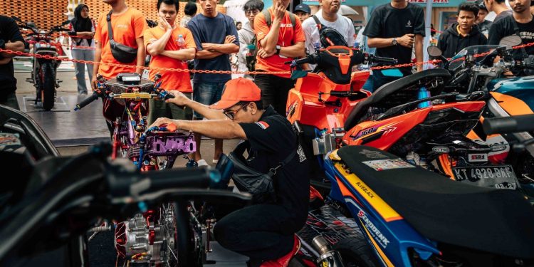 Ribuan Modifikator Indonesia Terlibat dalam Gelaran Honda Modif Contest