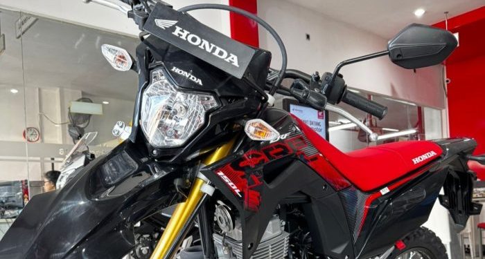 CRF, Motor Trail Honda yang Populer di Papua untuk Petualangan