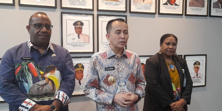 Pj Gubernur Papua ke KPU : Netralitas ASN Harga Mati
