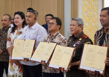 PLN UIP MPA dan Kejati Papua Barat Teken PKS, Perkuat Dukungan Hukum