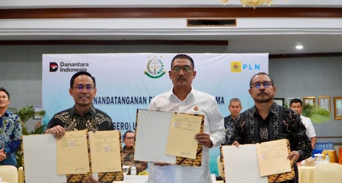 PLN UIP MPA dan Kejaksaan Tinggi Maluku Perkuat Sinergi Hukum