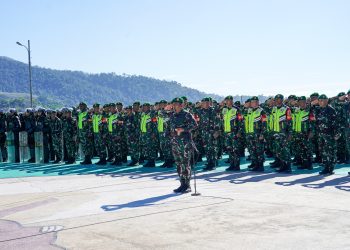 Ribuan Personel Gabungan Siap Amankan PSU Pilgub Papua