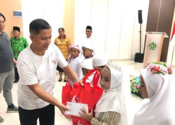 Kemenag Papua dan Sejumlah Lembaga Zakat Wujudkan Semangat Kemanusiaan