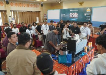 BI Latih 49 Pegiat Kopi Papua Jadi Juri Profesional