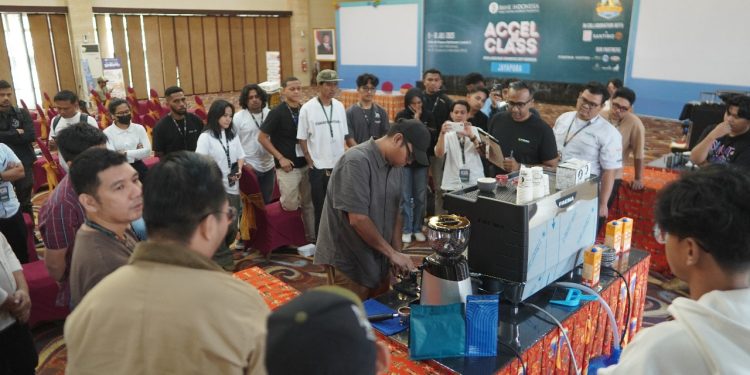 BI Latih 49 Pegiat Kopi Papua Jadi Juri Profesional