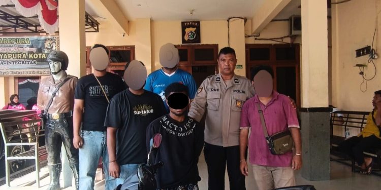 Tak Sampai Sehari, Polisi Berhasil Ungkap Kasus Curanmor di Jayapura