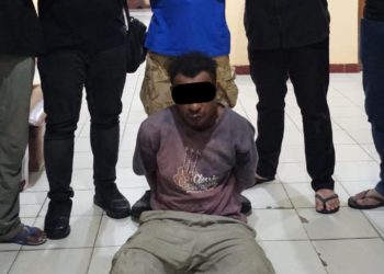 Polisi Bekuk Pelaku Rudapaksa di Jayapura
