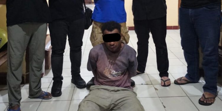 Polisi Bekuk Pelaku Rudapaksa di Jayapura