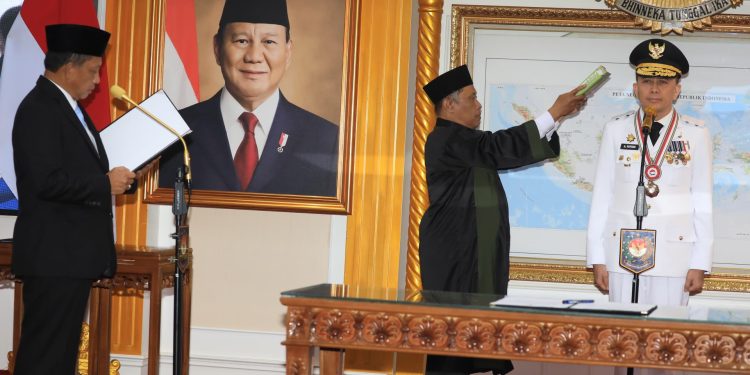 Ini Sosok Agus Fatoni, Pj Gubernur Papua Gantikan Ramses Limbong