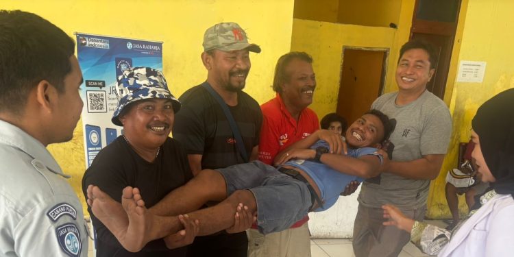 Jasa Raharja Papua Latih Pengemudi Angkutan Umum