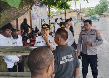 Terkait Informasi Tsunami di Jayapura, Polisi Imbau Warga Tak Panik
