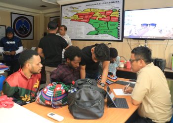 Polisi Tangkap 2 Pemilik Amunisi Ilegal Saat Tiba di Pelabuhan Jayapura