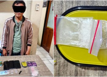 SB Sembunyikan Sabu dalam Bungkus Rokok