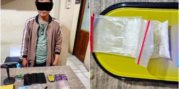 SB Sembunyikan Sabu dalam Bungkus Rokok