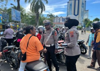 Hasil Operasi Patuh Cartenz 2025 : Pelanggaran Didominasi Pengendara Tak Gunakan Helm SNI