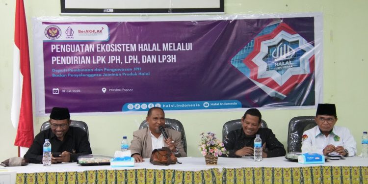 Kolaborasi Lintas Lembaga di Papua Perluas Akses Layanan Halal