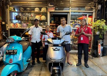 Candra Setiawan Jadi Pemilik Pertama New Honda CUV e di Papua