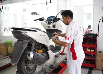 Berikut Daftar Part Fast Moving Motor Honda dan Cara Merawatnya