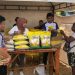 Perum Bulog Ramaikan Festival Kampung Nelayan Hamadi