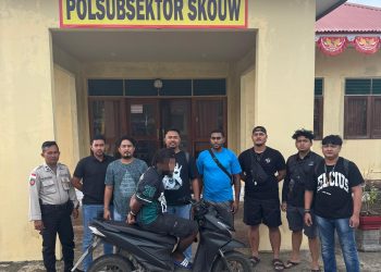 Polisi Bekuk WNA Asal PNG, Diduga Pelaku Curanmor