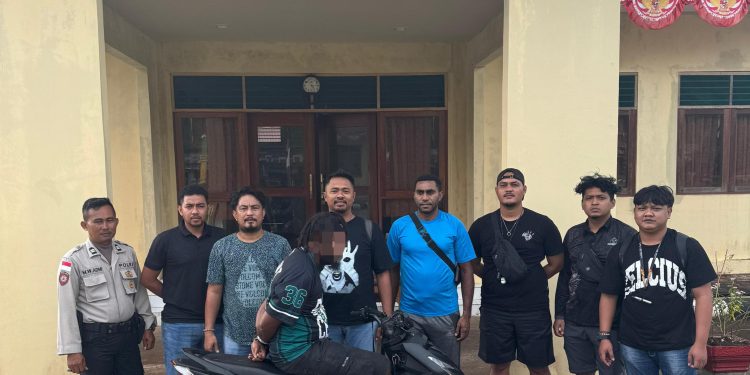 Polisi Bekuk WNA Asal PNG, Diduga Pelaku Curanmor